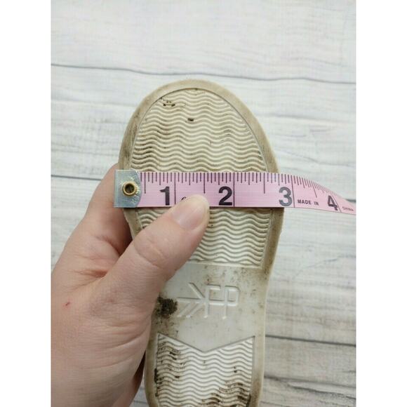 7C Freshly Picked Worn Leather Sneakers - Picture 9 of 9